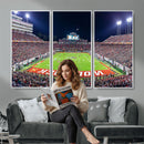 NC State Wolfpack Canvas Print - Raleigh Carter-Finley