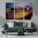 NC State Wolfpack Football Team Print - Raleigh