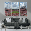 NC State Wolfpack Football Team Print Canvas- Raleigh