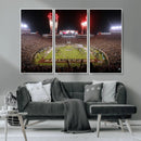 Framed Florida State Seminoles Football Team Print -