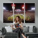 Framed Florida State Seminoles Football Team Print -