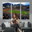 Colorado Buffaloes Canvas Print - Boulder Folsom Field
