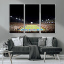 SMU Mustangs Football Team Print - Dallas Gerald J. Ford
