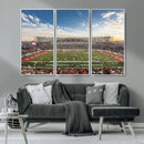 Framed Houston Cougars Football Team Print - Houston TDECU by MyGreatCanvas | Canvas Wall Art Prints | Photo Prints & Wall Decor