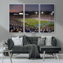 UCLA Bruins Football Team Print - Pasadena Rose Bowl Stadium