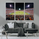 Virginia Cavaliers Football Team Print - Charlottesville by MyGreatCanvas | Canvas Wall Art Prints | Photo Prints & Wall Decor