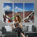 Virginia Tech Hokies Football Team Print - Blacksburg Lane