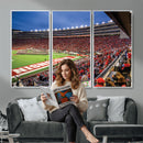 Wisconsin Badgers Football Team Print - Madison Camp Randall