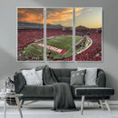 Camp Randall Stadium Wisconsin Badgers Large Wall Art Canvas