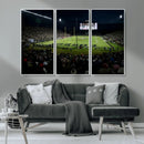 Purdue Boilermakers Football Team Print - West Lafayette