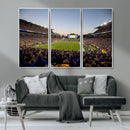 Pittsburgh Panthers Football Team Print - Pittsburgh by MyGreatCanvas | Canvas Wall Art Prints | Photo Prints & Wall Decor