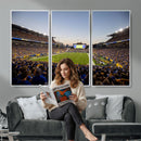 Pittsburgh Panthers Football Team Print - Pittsburgh