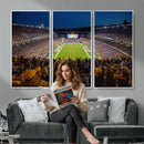 Pittsburgh Panthers Football Team Print - Pittsburgh