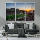 Demon Deacons Football Team Print Canvas- Winston-Salem by MyGreatCanvas | Canvas Wall Art Prints | Photo Prints & Wall Decor