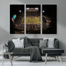 Wake Forest University Demon Deacons Canvas Printi, Football