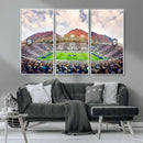 Brigham Young University Cougars Football Team Print - Provo by MyGreatCanvas | Canvas Wall Art Prints | Photo Prints & Wall Decor