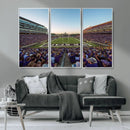 Kansas State University Wildcats Football Team Print - by MyGreatCanvas | Canvas Wall Art Prints | Photo Prints & Wall Decor
