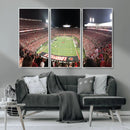 University of Louisville Cardinals Football Team Print - by MyGreatCanvas | Canvas Wall Art Prints | Photo Prints & Wall Decor