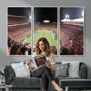 University of Louisville Cardinals Football Team Print -