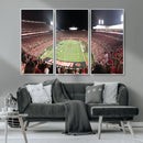 University of Louisville Cardinals Football Team Print -