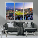 University of North Texas Mean Green Football Team Print - by MyGreatCanvas | Canvas Wall Art Prints | Photo Prints & Wall Decor