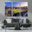 University of North Texas Mean Green Football Team Print - by MyGreatCanvas | Canvas Wall Art Prints | Photo Prints & Wall Decor