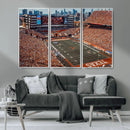 University of Texas Longhorns Football Team Print - Austin by MyGreatCanvas | Canvas Wall Art Prints | Photo Prints & Wall Decor