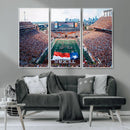 University of Texas Longhorns Football Team Canvas Print -