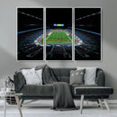 Denver Broncos Football Team Print Canvas- Denver Empower by MyGreatCanvas | Canvas Wall Art Prints | Photo Prints & Wall Decor