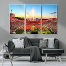 North Carolina State University Canvas Print, North Carolina