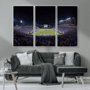 Duke University Blue Devils Football Team Print - Durham