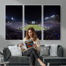 Duke University Blue Devils Football Team Print - Durham