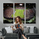 Florida Atlantic University Owls Football Team Print - Boca