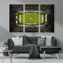UCF Knights Football Team Print - Orlando FBC Mortgage by MyGreatCanvas | Canvas Wall Art Prints | Photo Prints & Wall Decor