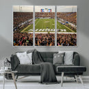 UCF Knights Football Team Print - Orlando FBC Mortgage by MyGreatCanvas | Canvas Wall Art Prints | Photo Prints & Wall Decor