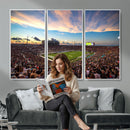 UCF Knights Football Team Print - Orlando FBC Mortgage