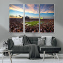 UCF Knights Football Team Print - Orlando FBC Mortgage by MyGreatCanvas | Canvas Wall Art Prints | Photo Prints & Wall Decor