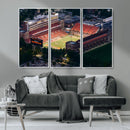 University of Illinois Fighting Illini Football Team Print -