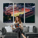 University of Illinois Fighting Illini Football Team Print -