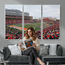 University of Illinois Fighting Illini Football Team Print -