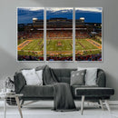University of Illinois Fighting Illini Football Team Print - by MyGreatCanvas | Canvas Wall Art Prints | Photo Prints & Wall Decor
