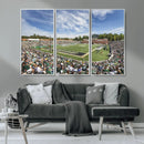 University of Charlotte 49ers Football Team Print - by MyGreatCanvas | Canvas Wall Art Prints | Photo Prints & Wall Decor