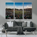 University of Charlotte 49ers Football Team Print - by MyGreatCanvas | Canvas Wall Art Prints | Photo Prints & Wall Decor
