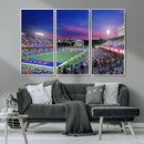 University of Kansas Jayhawks Football Team Print Canvas- by MyGreatCanvas | Canvas Wall Art Prints | Photo Prints & Wall Decor
