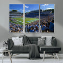 University of North Carolina Tar Heels Team Canvas Print -