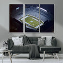 University of North Carolina Tar Heels Football Team Print - by MyGreatCanvas | Canvas Wall Art Prints | Photo Prints & Wall Decor