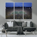 University of Michigan Wolverines Football Team Print - Ann by MyGreatCanvas | Canvas Wall Art Prints | Photo Prints & Wall Decor