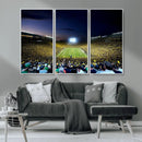 University of Michigan Wolverines Football Team Print - Ann by MyGreatCanvas | Canvas Wall Art Prints | Photo Prints & Wall Decor