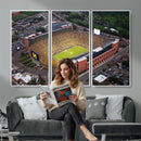 University of Michigan Wolverines Football Team Print - Ann