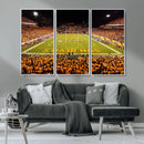 ASU Sun Devils Football Team Print - Phoenix Mountain